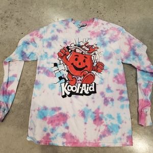 Kool-aid man long sleeve shirt size medium